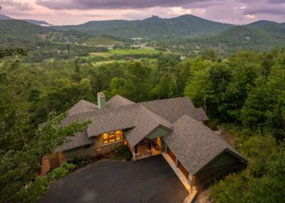 Sky House Custom Home Builder The Farm Banner Elk NC 00001