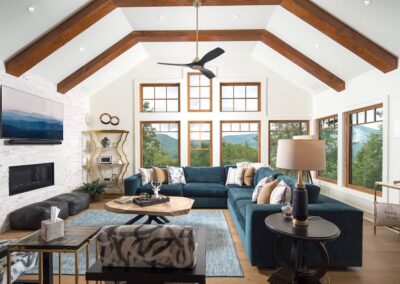 Sky House Custom Home Builder The Farm Banner Elk NC 00005