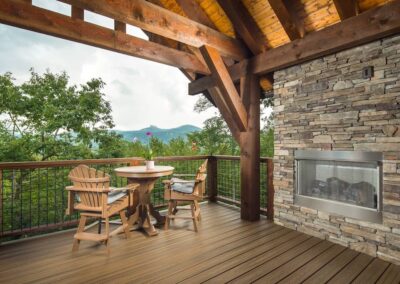 Sky House Custom Home Builder The Farm Banner Elk NC 00022