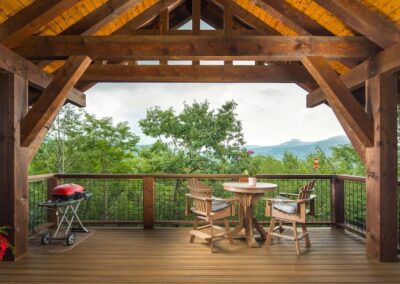 Sky House Custom Home Builder The Farm Banner Elk NC 00023