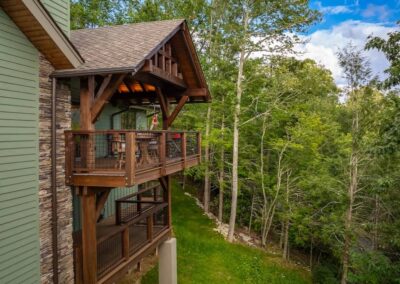 Sky House Custom Home Builder The Farm Banner Elk NC 00043