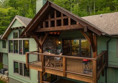 Sky House Custom Home Builder The Farm Banner Elk NC 00044