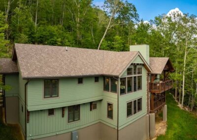 Sky House Custom Home Builder The Farm Banner Elk NC 00045
