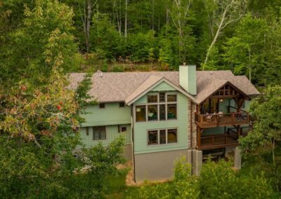 Sky House Custom Home Builder The Farm Banner Elk NC 00046
