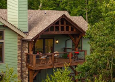 Sky House Custom Home Builder The Farm Banner Elk NC 00047