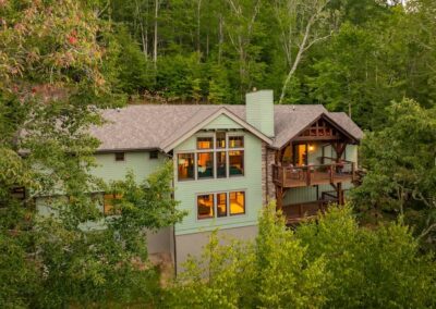 Sky House Custom Home Builder The Farm Banner Elk NC 00048