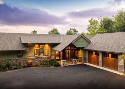 Sky House Custom Home Builder The Farm Banner Elk NC 00049