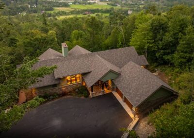 Sky House Custom Home Builder The Farm Banner Elk NC 00051