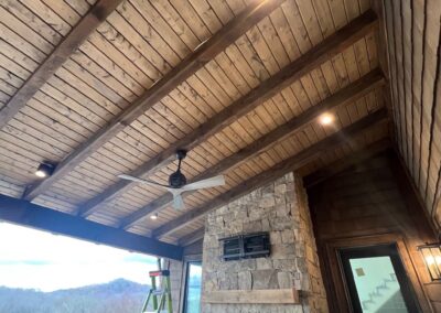 Sky House Jefferson Landing Custom Home 98