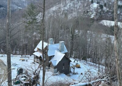 Springwater Custom Home Builder Banner Elk NC 00060a